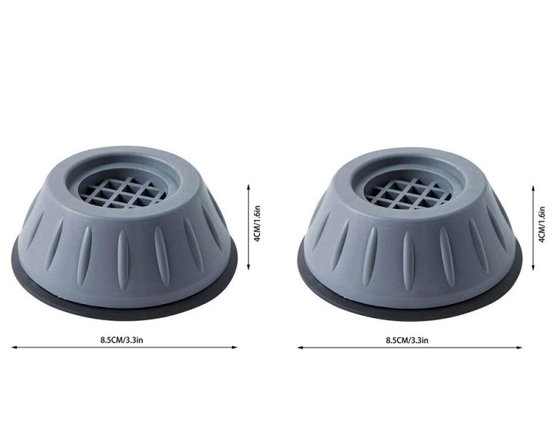 Set 4 picioare anti-șoc și vibrații