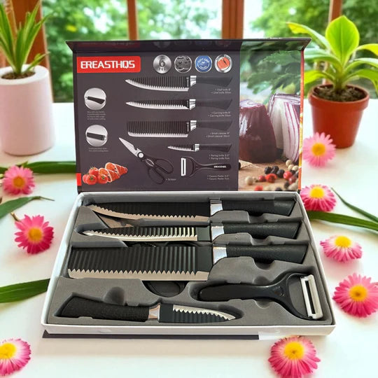 SET COMPLET BUCĂTĂRIE- 6 ustensile esențiale