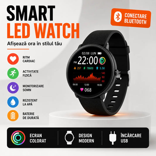 Ceas Smartwach Led Premium