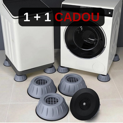 Set 4 picioare anti-șoc și vibrații