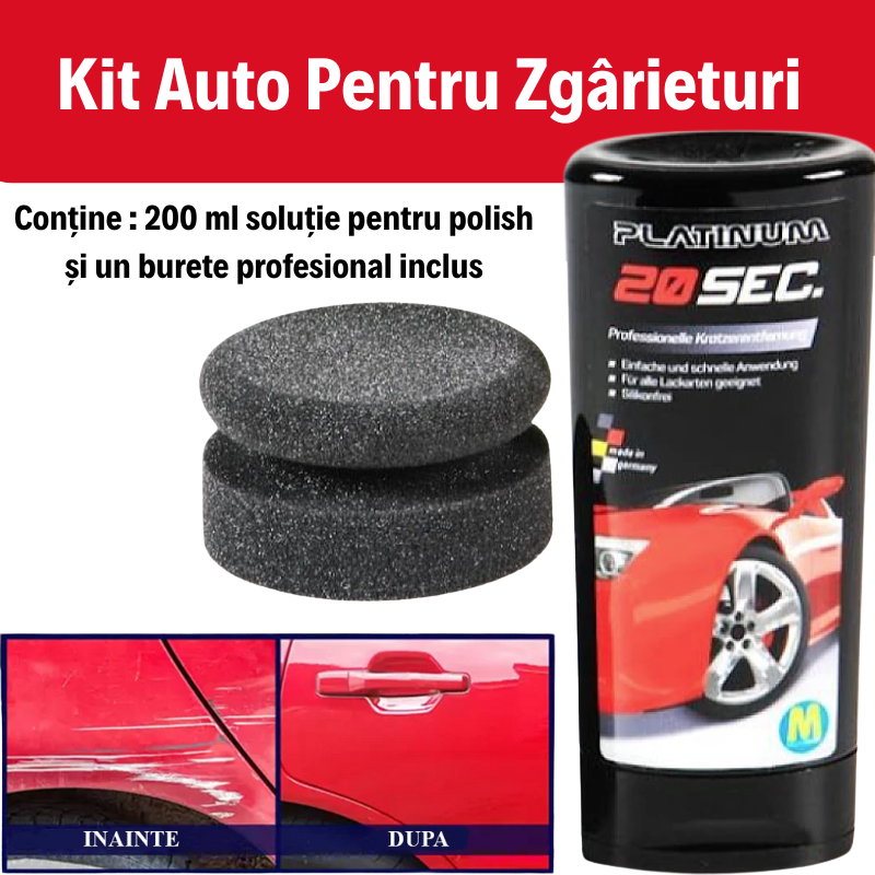 Pachet Auto Pentru Reparat Zgarieturi