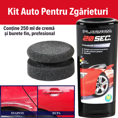 Pachet Auto Reparat Zgarieturi