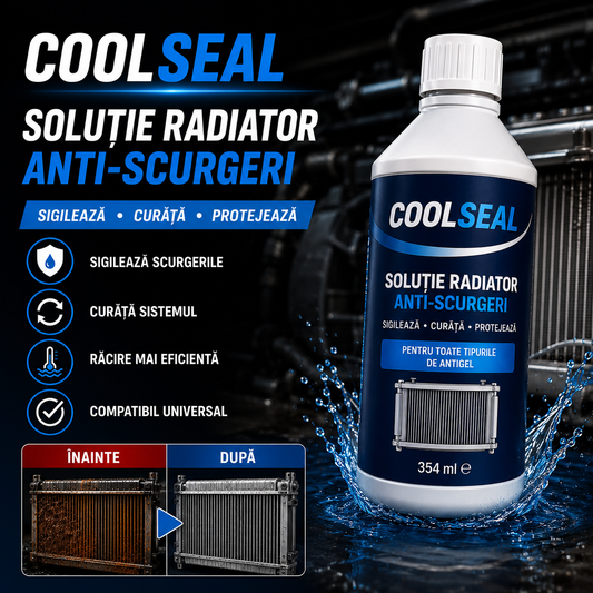 Solutie radiator anti-scurgeri