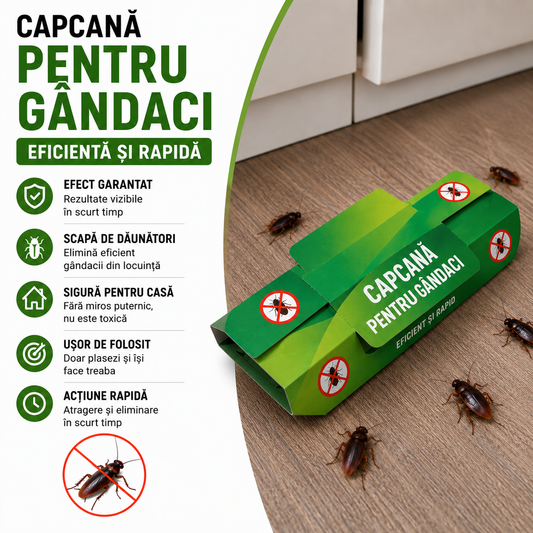 Capcană pentru gândaci