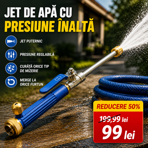 Prelungire pentru Furtun — Pistol cu Jet de Mare Presiune