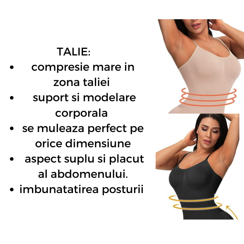 Body Modelator Fara Cusaturi