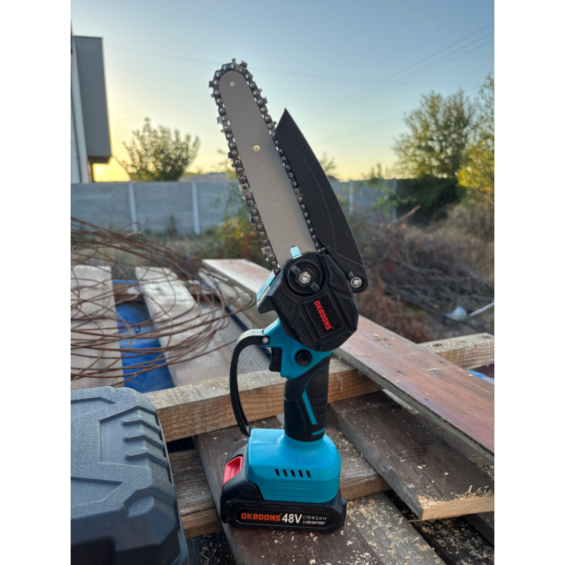 Drujbă Electrică Portabilă YAMAHA cu Acumulator de 48V