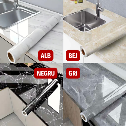 Tapet Autoadeziv Tip Marmura