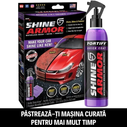 Shine Armor Kit Ceara Lichida 236 ml