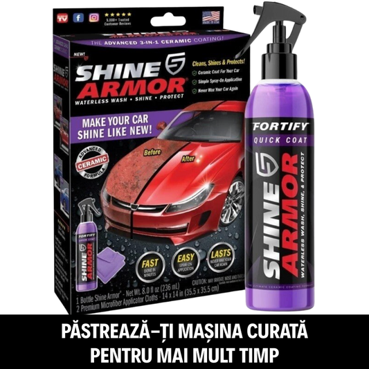 Shine Armor Kit Ceara Lichida 236 ml