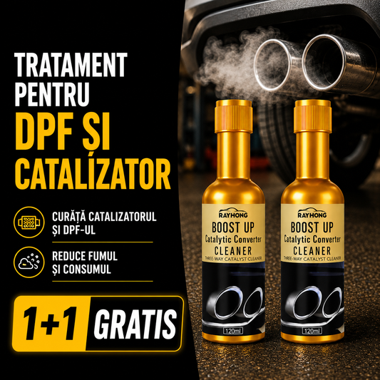 Soluție Curățare Catalizator și DPF