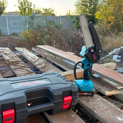 Drujbă Electrică Portabilă YAMAHA cu Acumulator de 48V