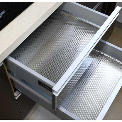 Folie de Aluminiu Autoadeziva pentru Mobilie si Bucatarie