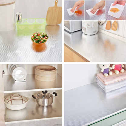 Folie de Aluminiu Autoadeziva pentru Mobilie si Bucatarie