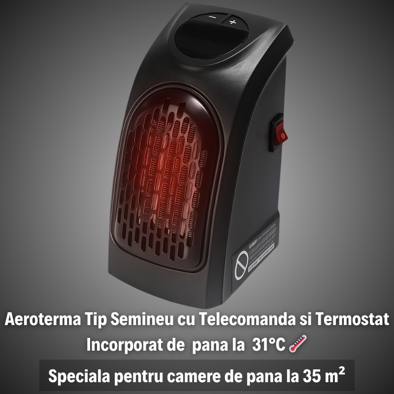 Aetoerma Electrica de Tip Semineu 400W
