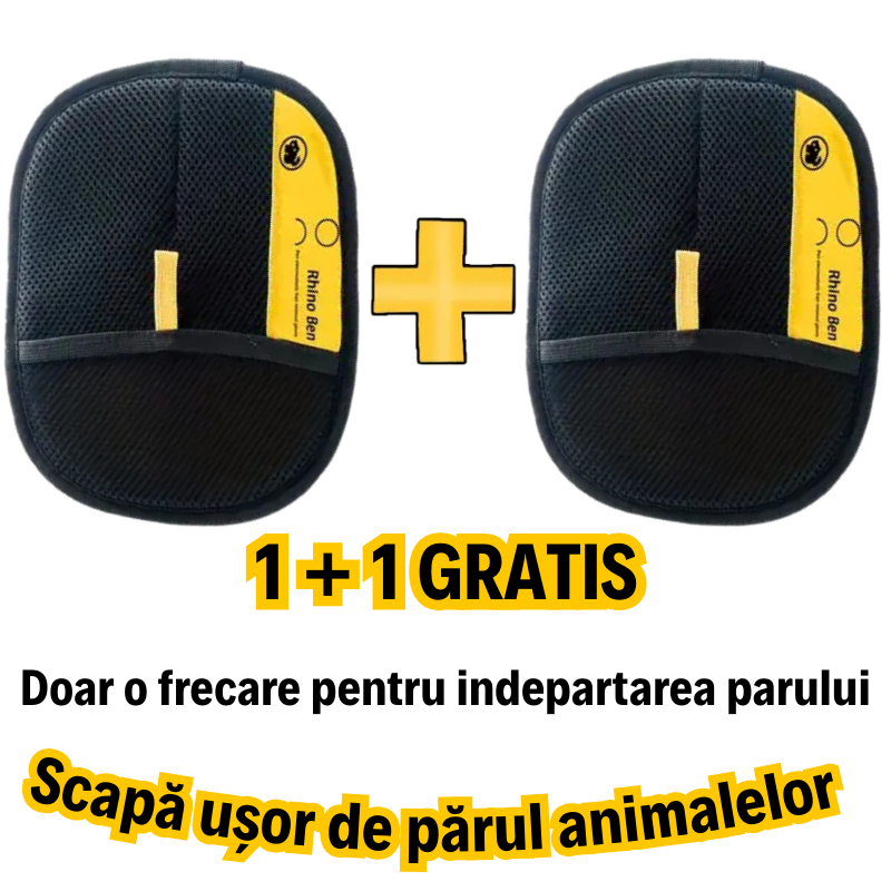 Mănușă reutilizabilă cu efect electrostatic