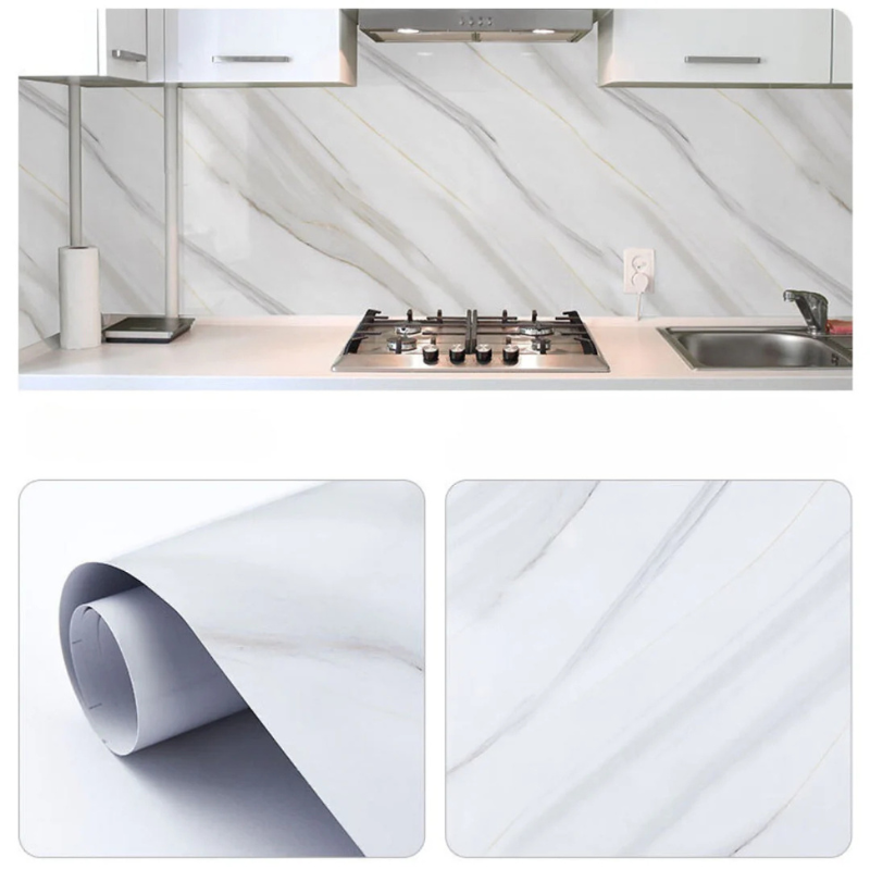 Tapet Autoadeziv Tip Marmura