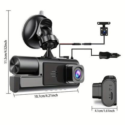 Cameră de bord FATA,SPATE si INTERIOR