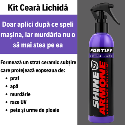 Shine Armor Kit Ceara Lichida 236 ml