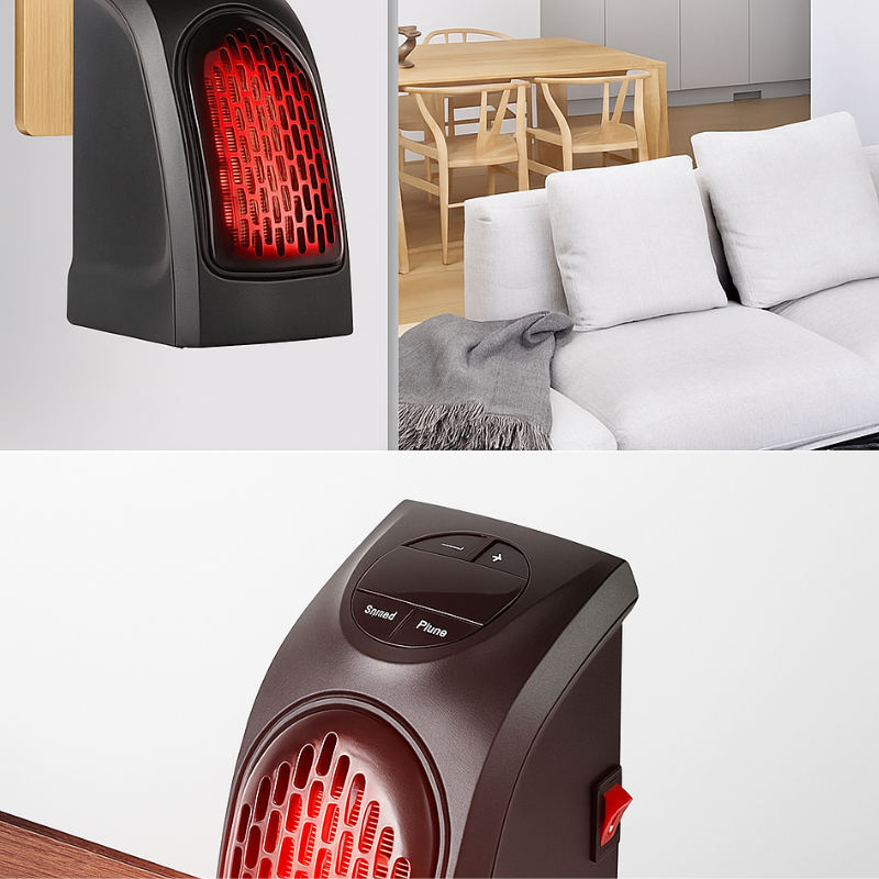 Aetoerma Electrica de Tip Semineu 400W