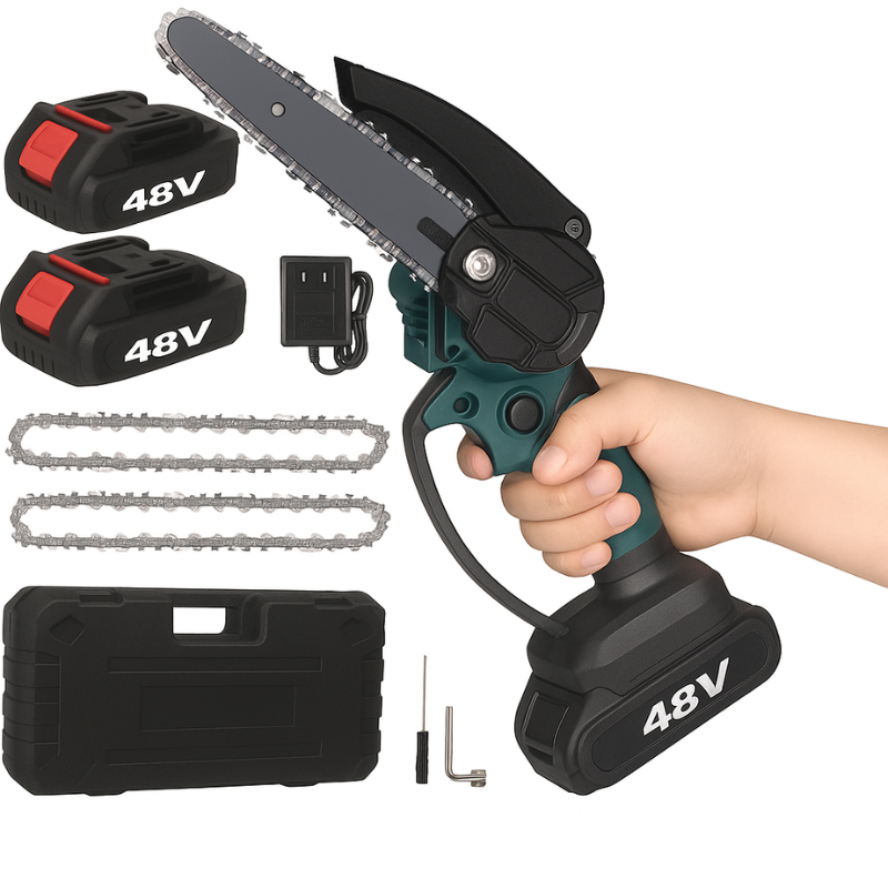 Drujbă Electrică Portabilă YAMAHA cu Acumulator de 48V