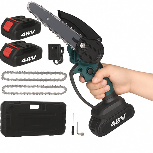 Drujbă Electrică Portabilă YAMAHA cu Acumulator de 48V