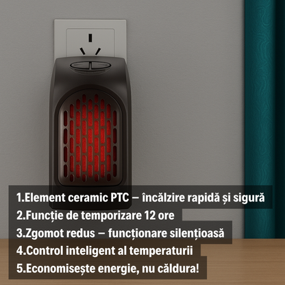 Aetoerma Electrica de Tip Semineu 400W