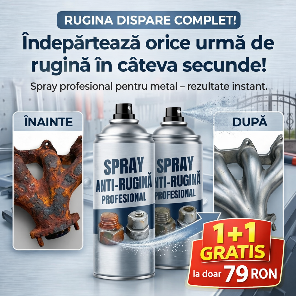 Spray pentru rugina