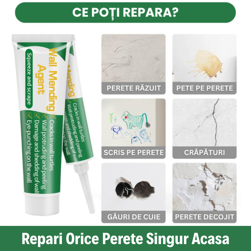 Adeziv pentru pereti gauriti