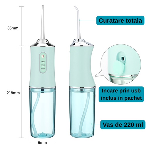 Irigator Bucal Profesional Dentar