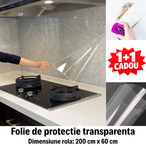 Folie autoadeziva de protectie transparenta din PVC