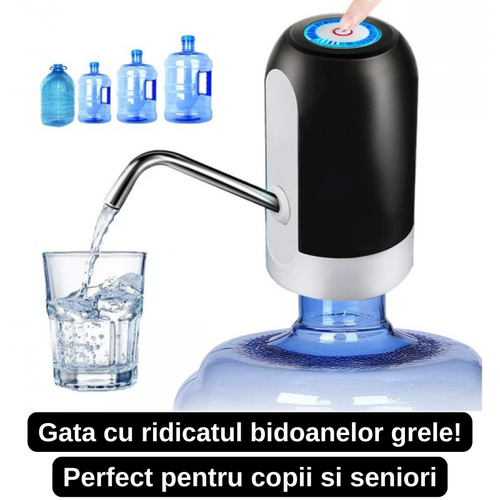 Pompa electrica pentru bidon