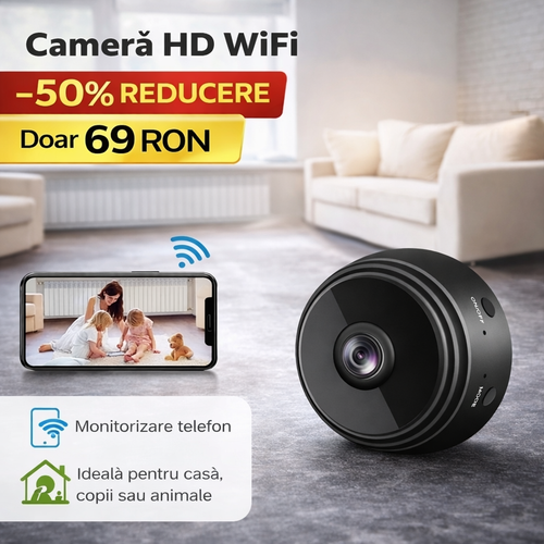 Mini camera de video