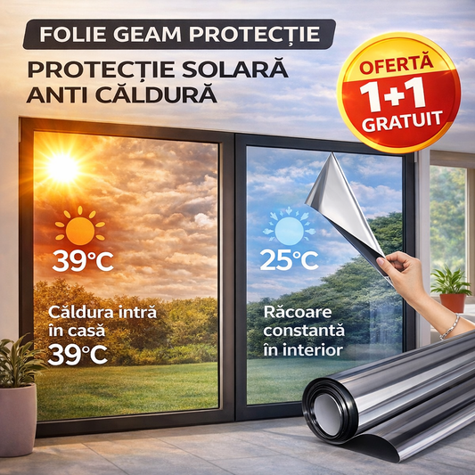 Protectie solara anti caldura in casa