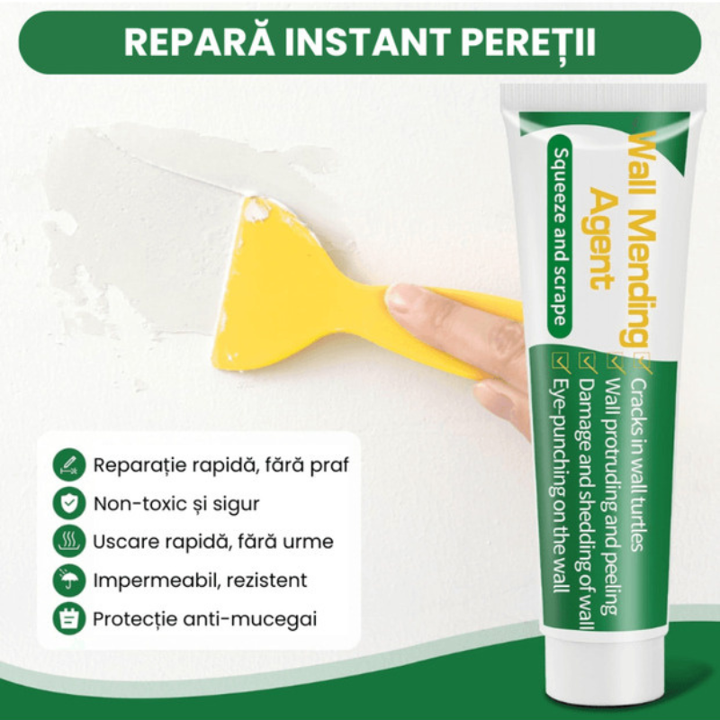Adeziv pentru pereti gauriti