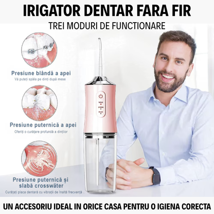 Irigator Bucal Profesional Dentar
