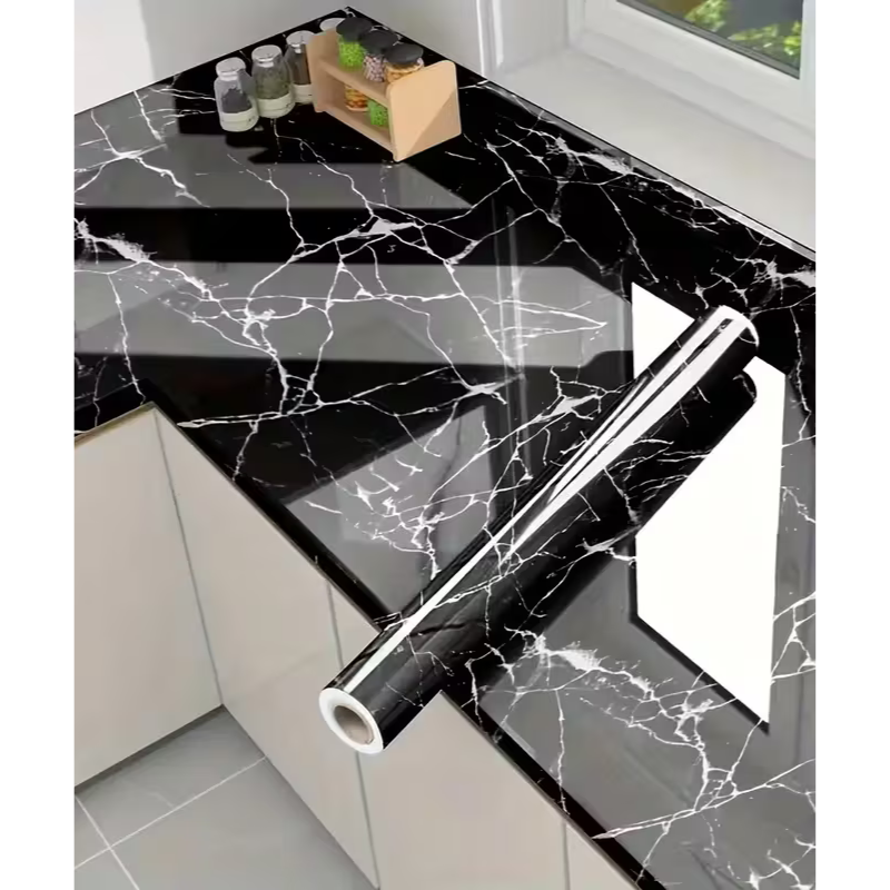 Tapet Autoadeziv Tip Marmura